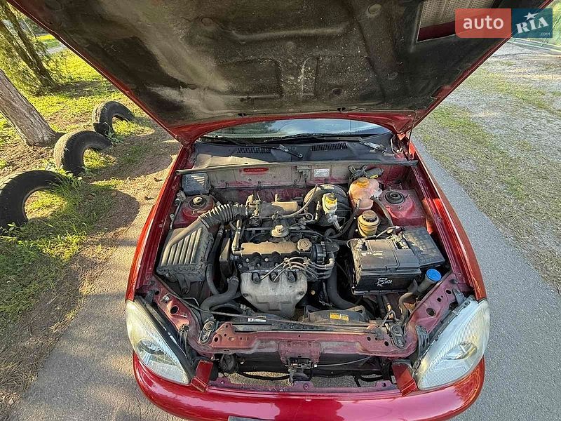 Седан Daewoo Lanos 2008 в Одессе
