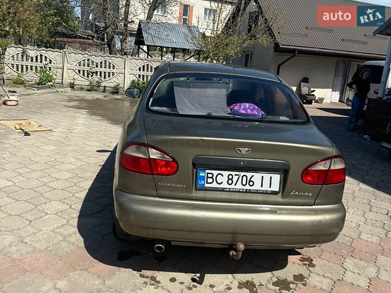 Седан Daewoo Lanos 2005 в Жовкве
