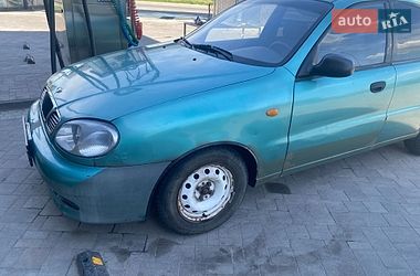 Седан Daewoo Lanos 1998 в Львове
