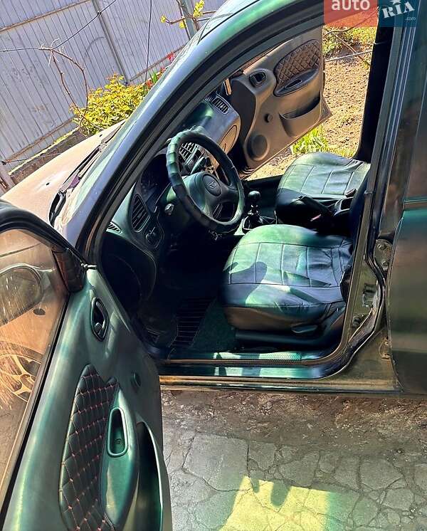 Седан Daewoo Lanos 2007 в Баштанке