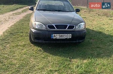 Седан Daewoo Lanos 2004 в Ковеле
