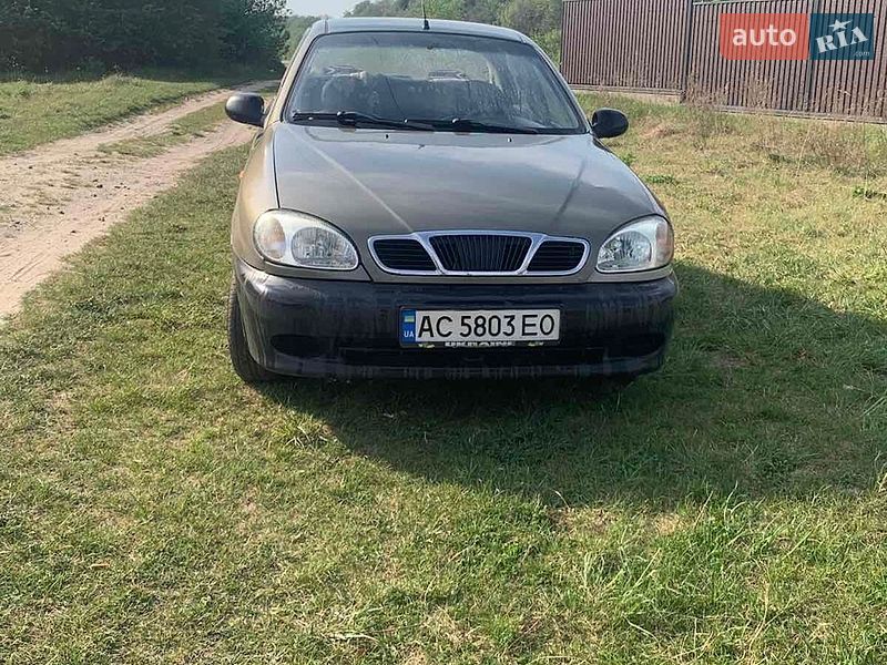 Седан Daewoo Lanos 2004 в Ковеле