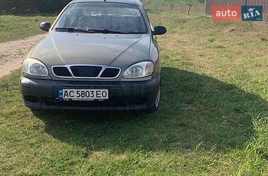 Седан Daewoo Lanos 2004 в Ковеле