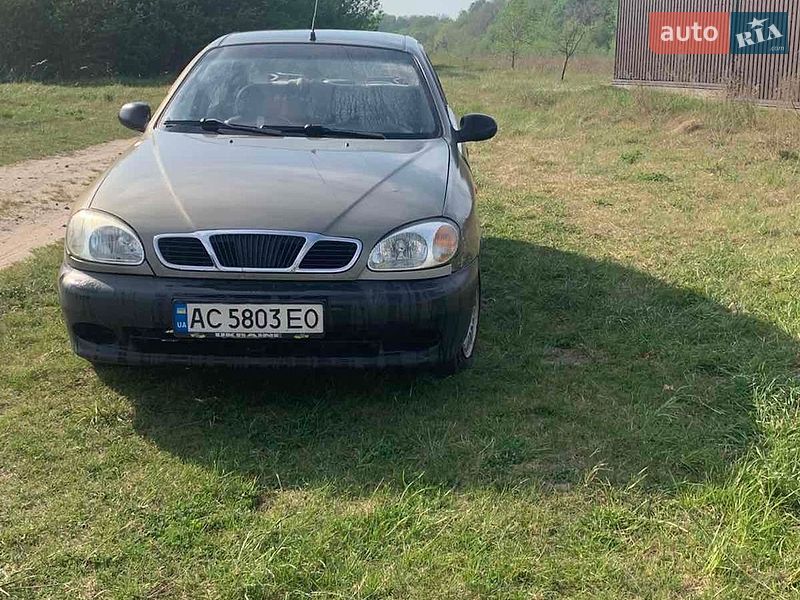Седан Daewoo Lanos 2004 в Ковеле