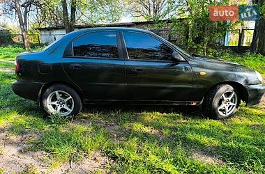 Седан Daewoo Lanos 2008 в Ватутино