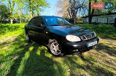 Седан Daewoo Lanos 2008 в Ватутино
