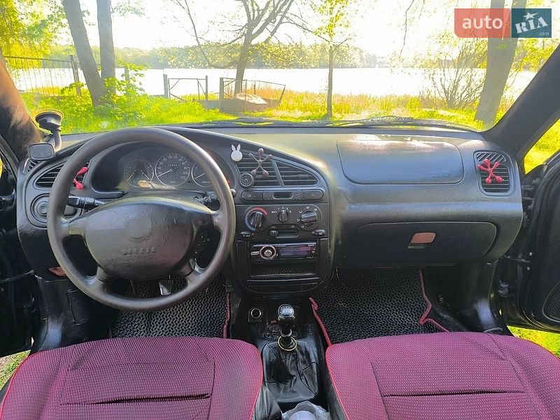 Седан Daewoo Lanos 2008 в Ватутино