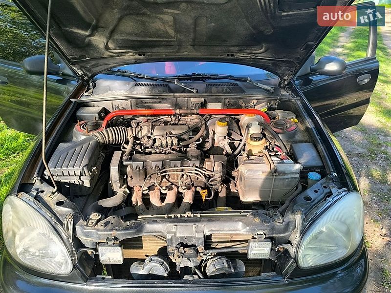 Седан Daewoo Lanos 2008 в Ватутино