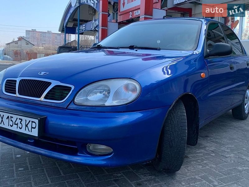 Седан Daewoo Lanos 2008 в Харькове