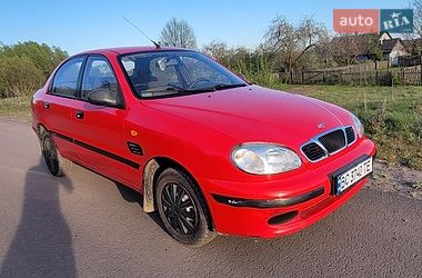 Седан Daewoo Lanos 2008 в Великих Мостах