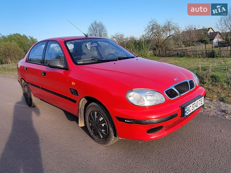 Седан Daewoo Lanos 2008 в Великих Мостах