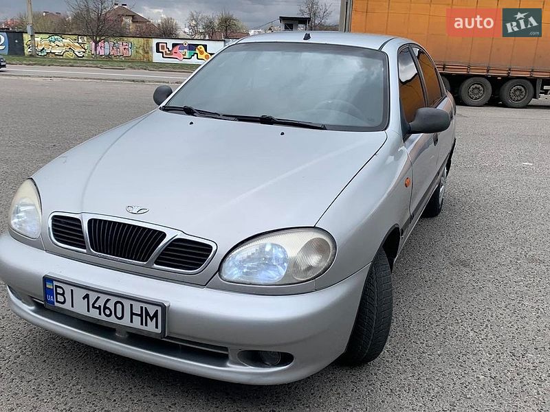 Седан Daewoo Lanos 2008 в Харькове