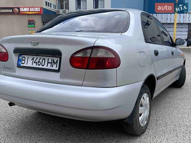 Седан Daewoo Lanos 2008 в Харькове
