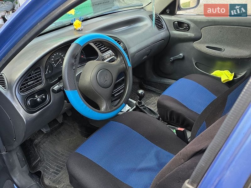 Седан Daewoo Lanos 2007 в Николаевке