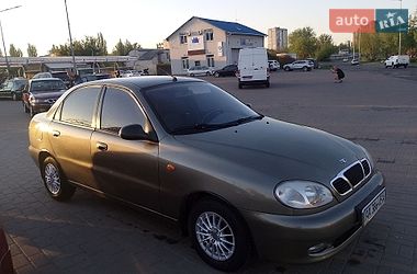 Седан Daewoo Lanos 2006 в Киеве