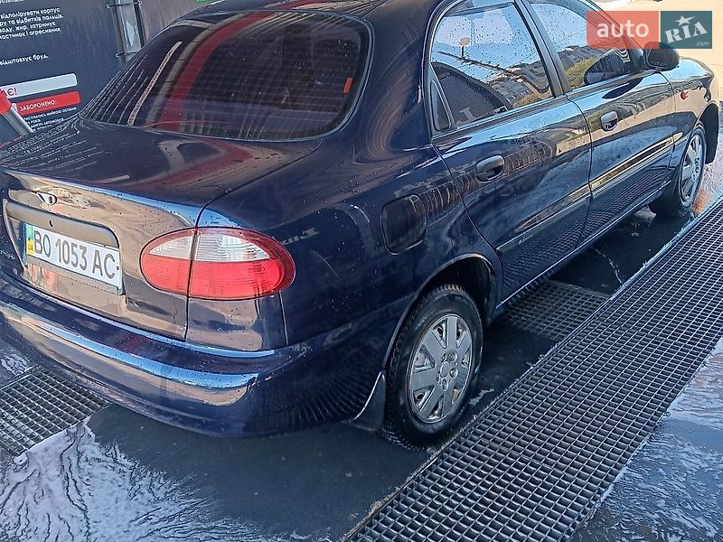 Седан Daewoo Lanos 2005 в Шептицькому