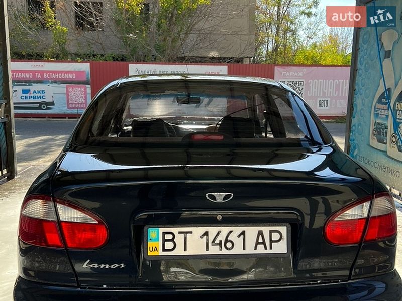 Седан Daewoo Lanos 2006 в Херсоне