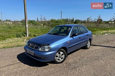 Седан Daewoo Lanos 2007 в Одессе