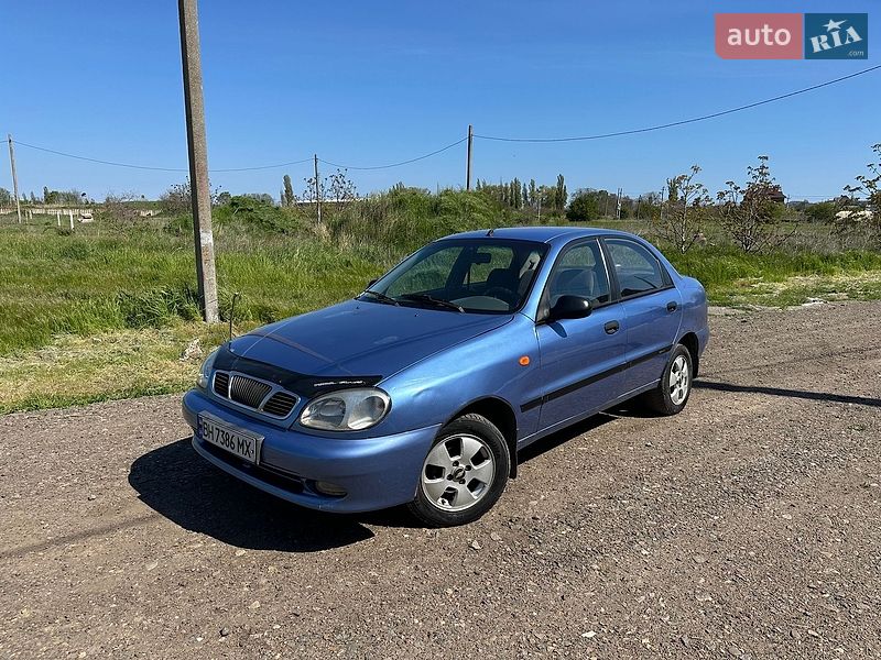 Седан Daewoo Lanos 2007 в Одессе