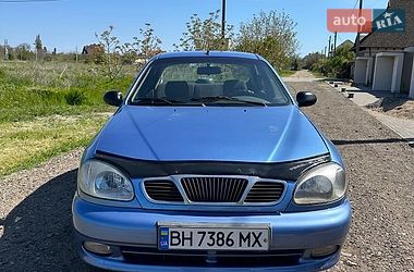 Седан Daewoo Lanos 2007 в Одессе