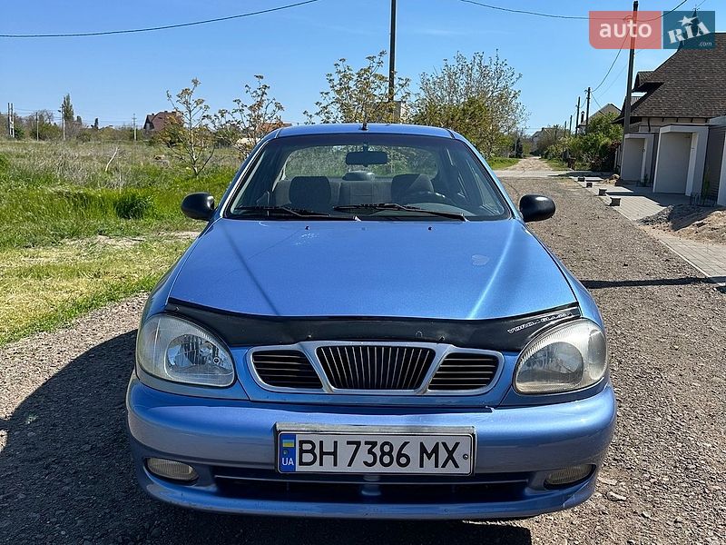 Седан Daewoo Lanos 2007 в Одессе