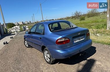 Седан Daewoo Lanos 2007 в Одессе