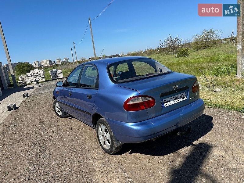 Седан Daewoo Lanos 2007 в Одессе