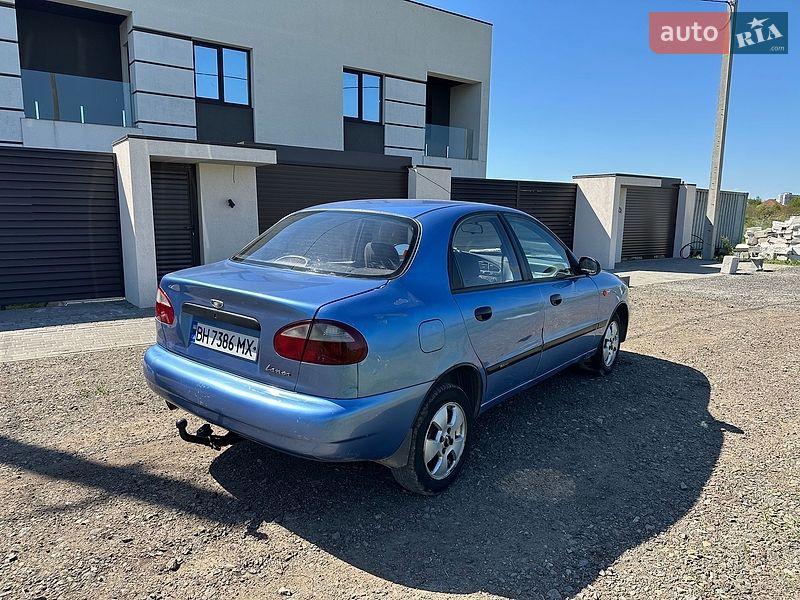 Седан Daewoo Lanos 2007 в Одессе
