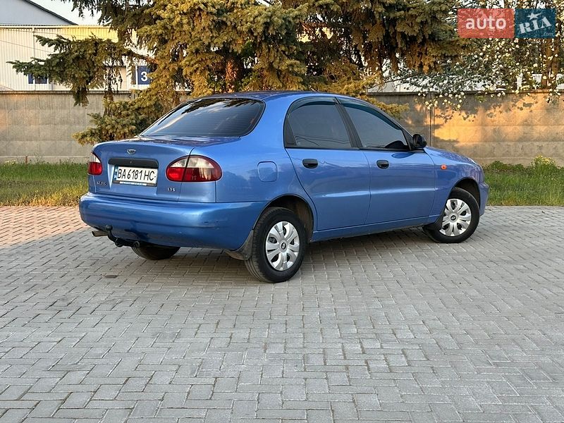 Седан Daewoo Lanos 2007 в Кропивницькому