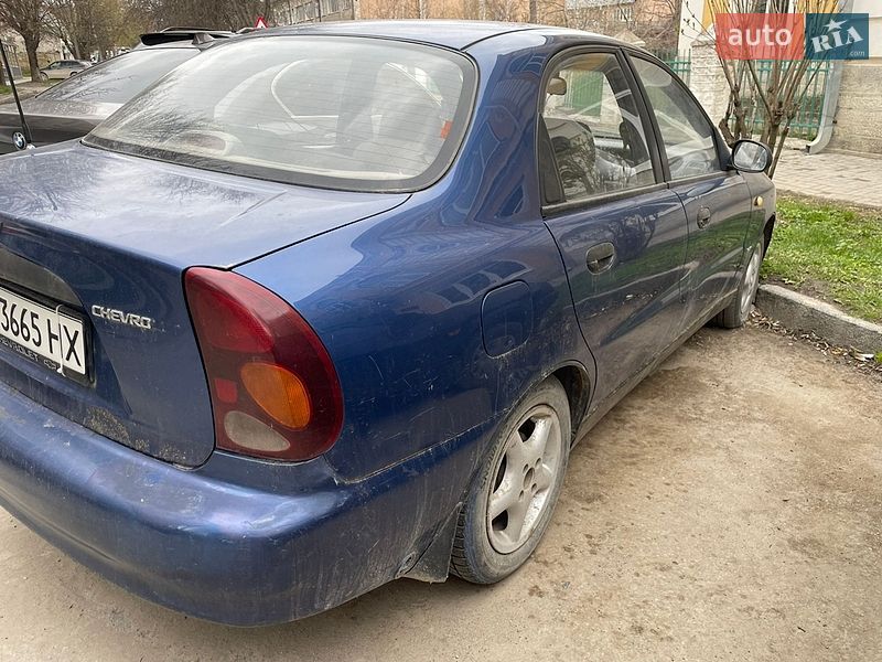 Седан Daewoo Lanos 2007 в Каменец-Подольском фото 3 Седан Daewoo Lanos 2007 в Каменец-Подольском
