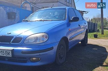 Седан Daewoo Lanos 2007 в Староконстантинове