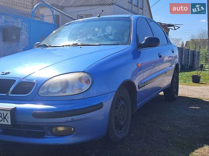 Daewoo Lanos 2007