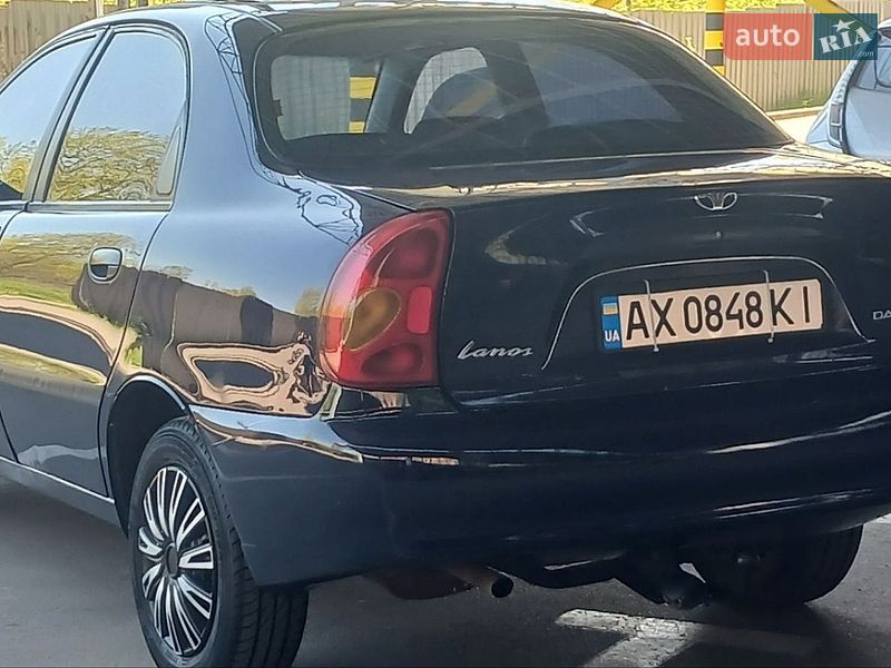 Седан Daewoo Lanos 2008 в Харькове