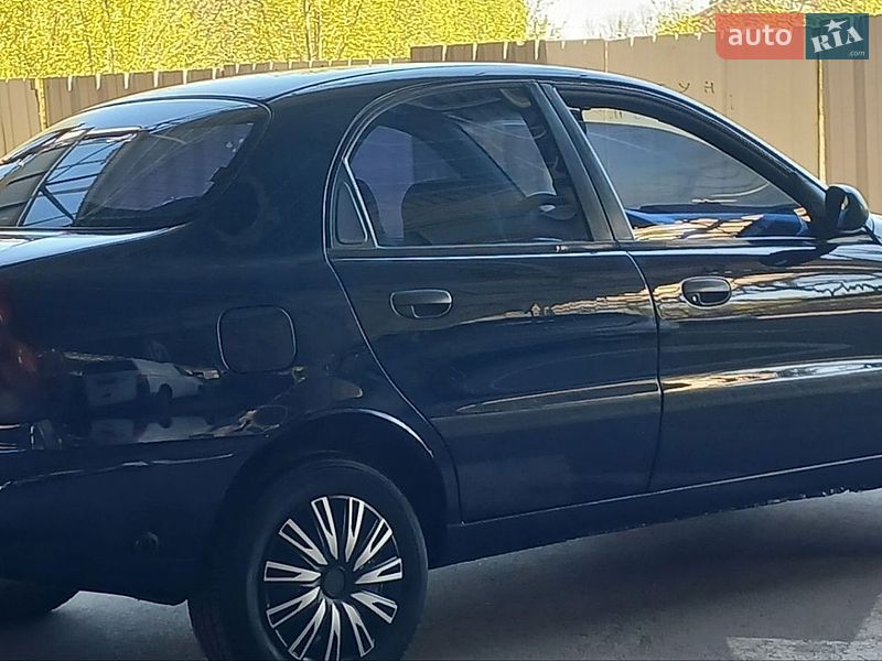 Седан Daewoo Lanos 2008 в Харькове