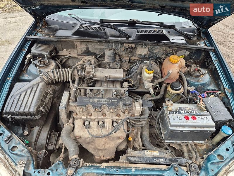 Седан Daewoo Lanos 2005 в Дніпрі