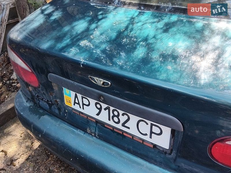 Седан Daewoo Lanos 2005 в Запоріжжі