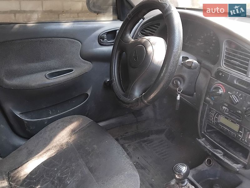 Седан Daewoo Lanos 2005 в Запоріжжі