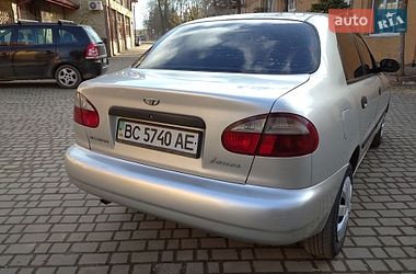Седан Daewoo Lanos 2005 в Львові
