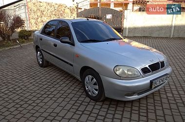 Седан Daewoo Lanos 2005 в Львові