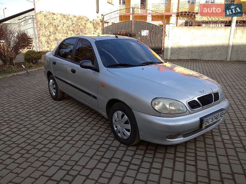 Седан Daewoo Lanos 2005 в Львові