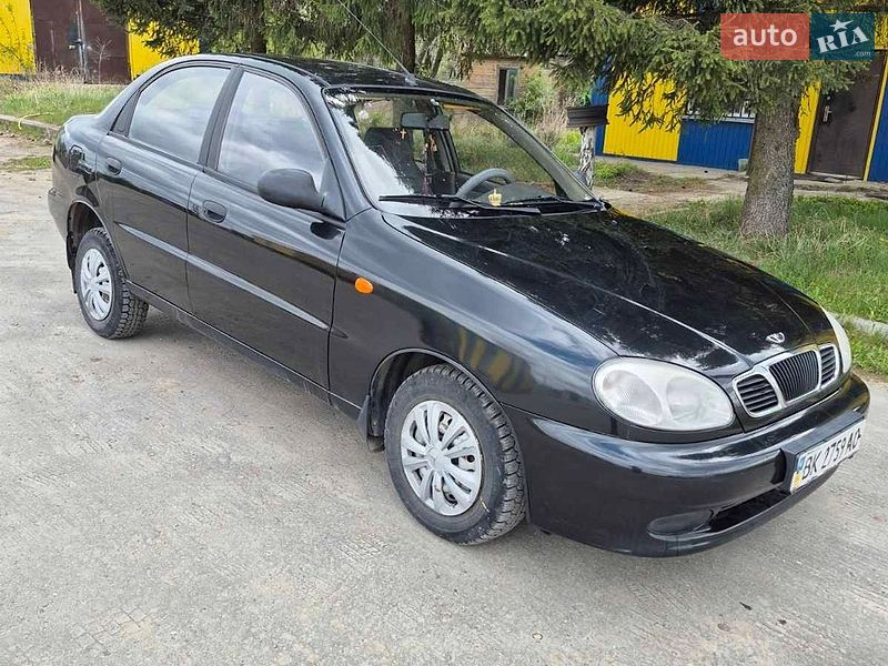 Седан Daewoo Lanos 2008 в Рівному