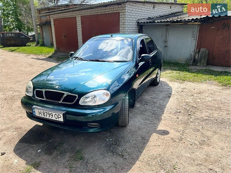 Седан Daewoo Lanos 2003 в Харькове