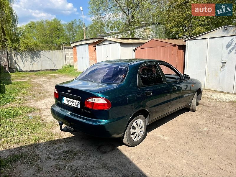 Седан Daewoo Lanos 2003 в Харькове