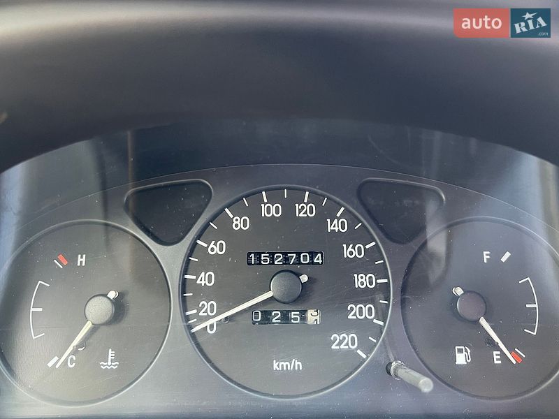 Седан Daewoo Lanos 2003 в Харькове