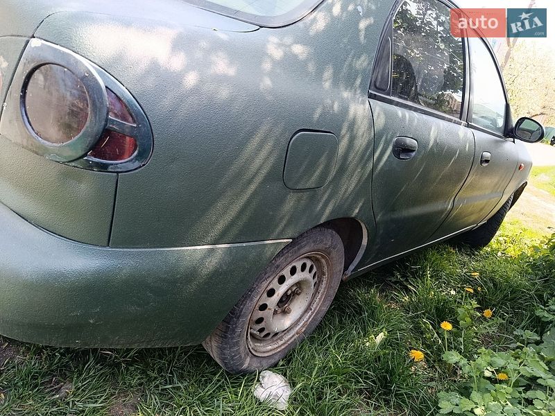 Седан Daewoo Lanos 2003 в Летичеве