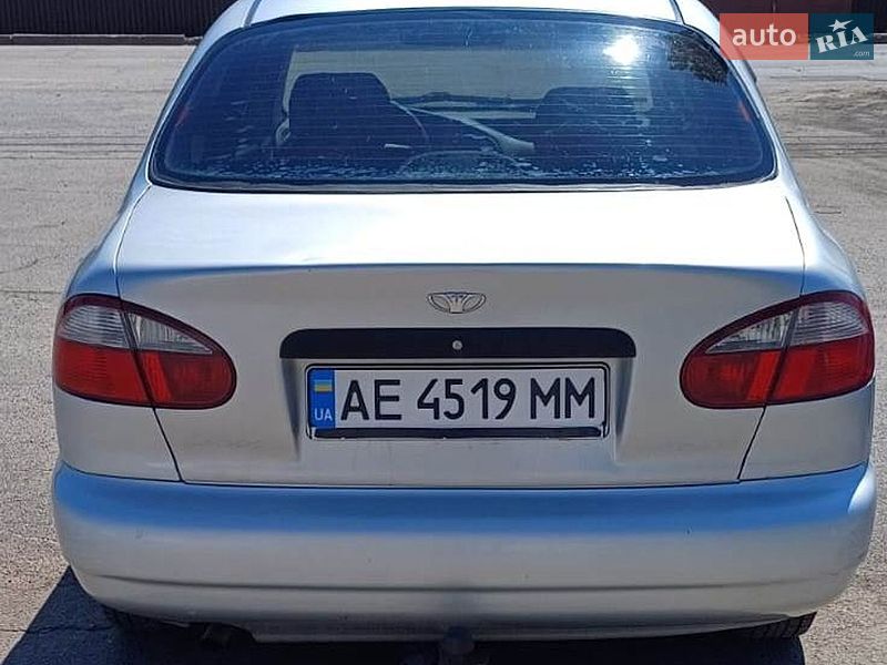 Седан Daewoo Lanos 2007 в Кривому Розі