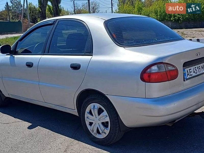 Седан Daewoo Lanos 2007 в Кривому Розі