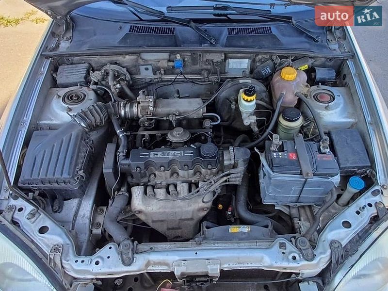 Седан Daewoo Lanos 2007 в Кривому Розі