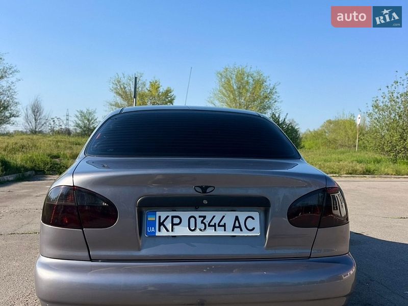 Седан Daewoo Lanos 2008 в Запорожье
