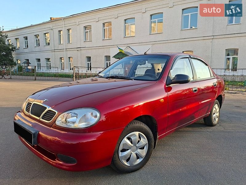 2006 Daewoo Lanos, VIN Y6DTF69YD6W282511:plate — фото 1 (autoria)